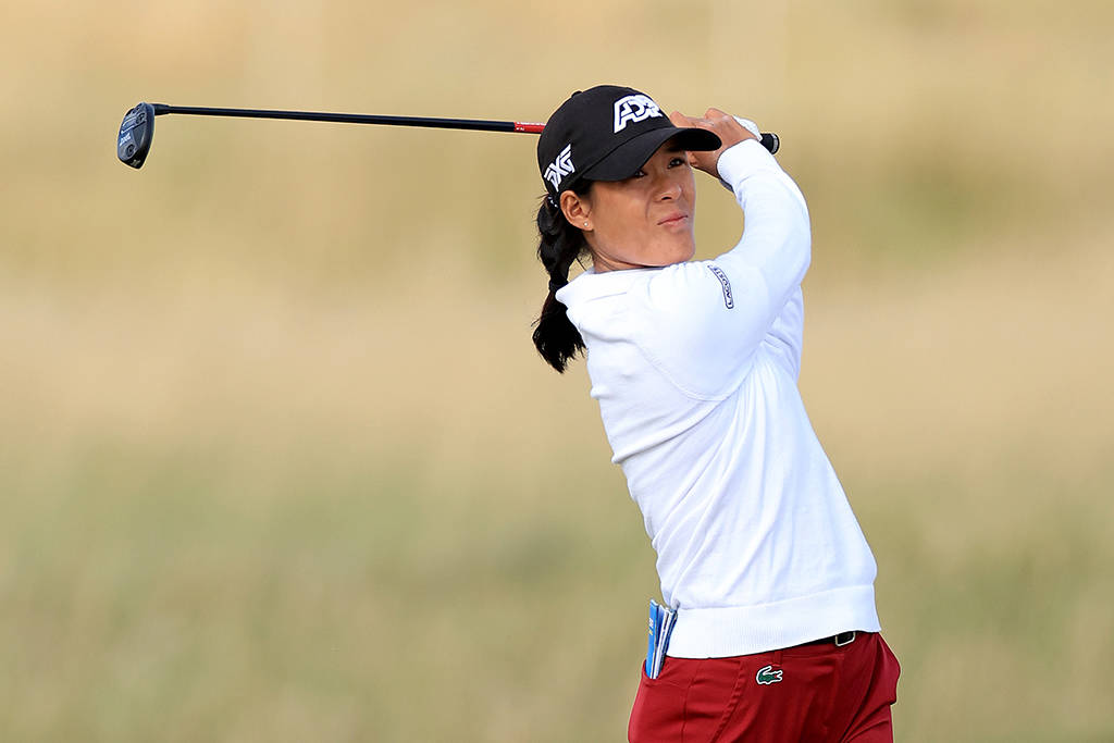 Celine Boutier at the AIG Women